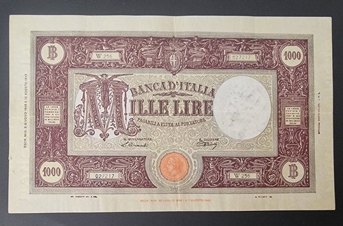 Rara mille 1000 - mille, barbetti