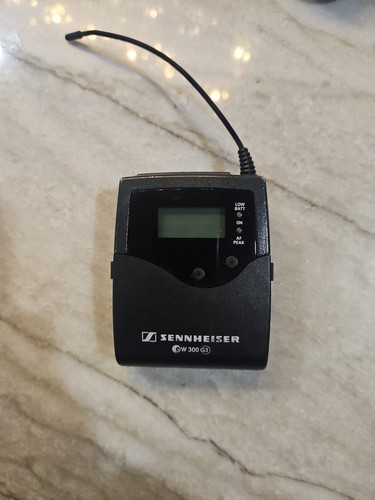 Sennheiser ew300 gamma - gamma, a