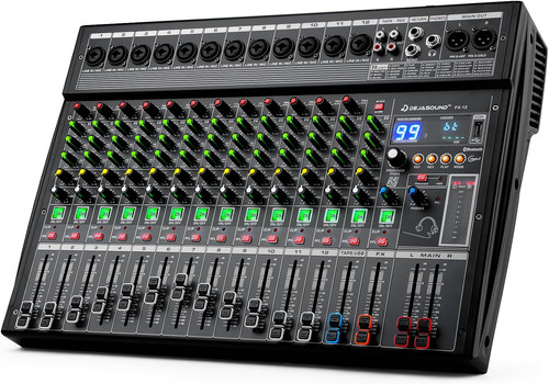 Mixer audio professionale - mixer, 12