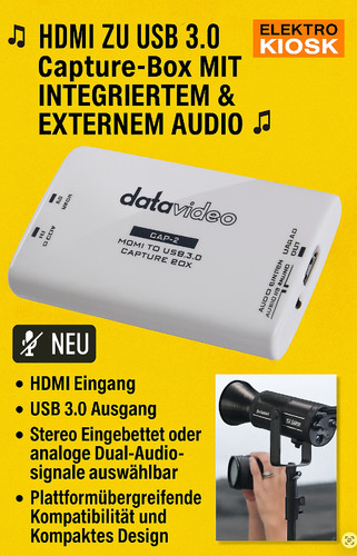 Datavideo cap hdmi a usb - -,