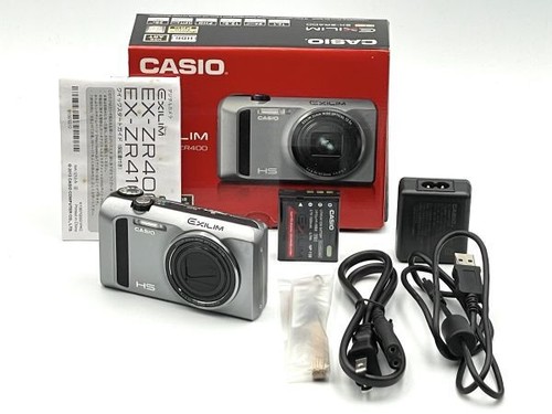 Casio exilim zr400 - ex-zr400, silver