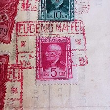 1946 Varietà Marca Da Bollo 5