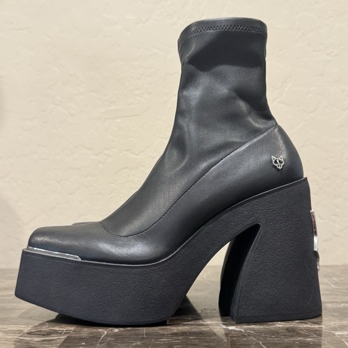 Stivali con plateau - , naked