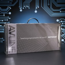 Switch gestito Netgear AV Line M4250-16XF 10G // 16x SFP+ // XSM4216F-100EUS