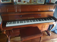 pianoforte verticale usato