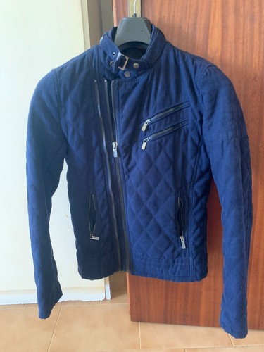 Giaccone imbottito uomo blu - uomo,