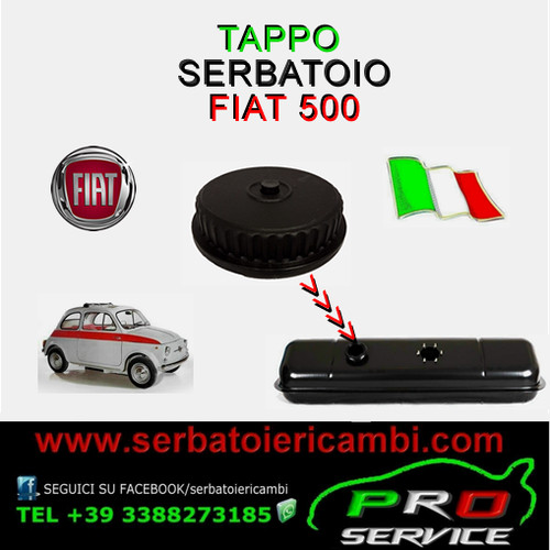 Tappo fiat 500 r - tappo,