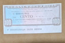 Assegni Anni 70