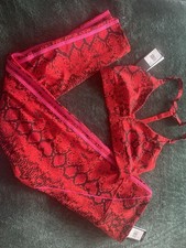 Set reggiseno e leggings a