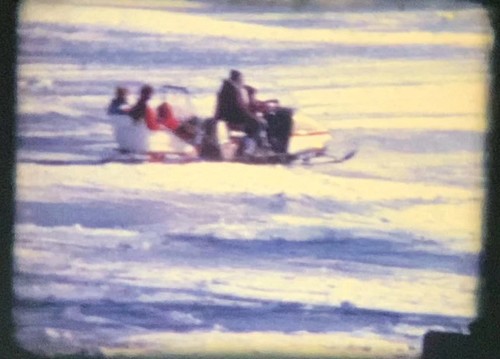 Frozen lake life - “frozen,