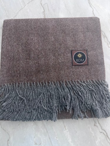 Coperta 100 lana alpaca - 100%,