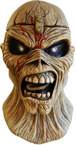 Maschera costume iron maiden - costume,