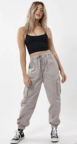Kennedy cargo pants - pants, beige