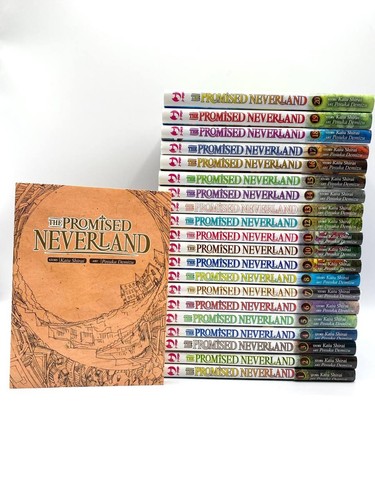 The promised neverland - promised, 1-20