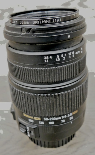 Sigma hsm 200 mm - sigma, os
