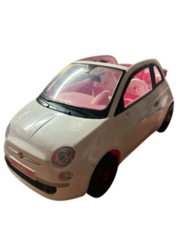 Barbie fiat 500 auto - barbie,
