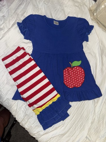 Ritorno scuola apple ruffle - a,