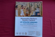 Alessandro Barbero Lo spazio umano geostoria 1 9788842119005  Editori laterza