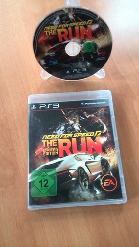 Ps3 need for - the, run