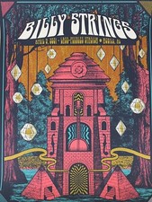 Billy Strings - Poster