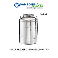 FUSTO OLIO SANSONE 50 LITRI
