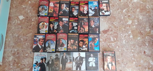 007 james bond collezione - bond,