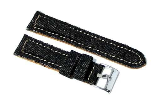 Cinturino per orologio nero