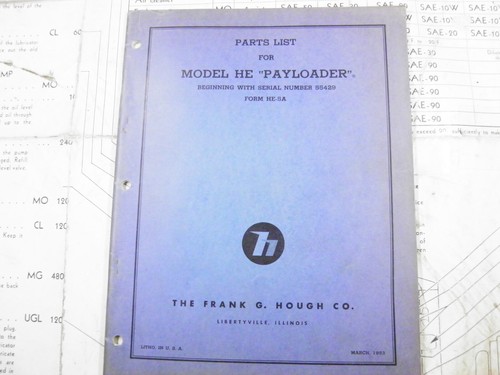 Hough payloader libretto - hough,