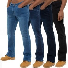Jeans Bootcut Da Uomo Kruze In
