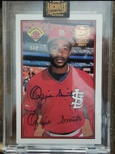 topps autograph card
