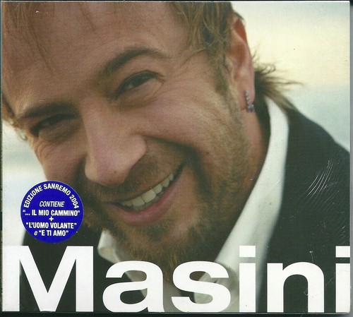Marco masini cd - masini.,