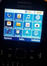 SAMSUNG GT-E2222 DUOS CHAT222 100% FUNZIONANTE DUAL SIM