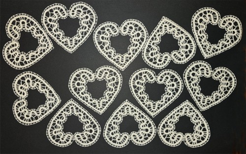Pizzo tombolo decorativo - , d