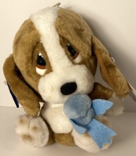 Peluche Sad Sam miele cucciolo