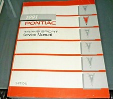 Pontiac trans sport manuale - trans,