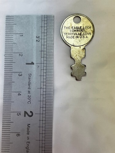 Chiave vintage eagle lock - vintage,