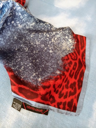Foulard pochette silk vintage - pochette,