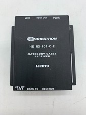 Crestron HD-RX-101-C-E Categoria Cavo Ricevitore HDMI No Alimentatore SPEDIZIONE GRATUITA