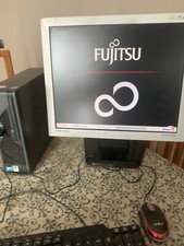 Computer fujitsu esprimo c5730 e-star5 + Samsung Syncmaster 913v