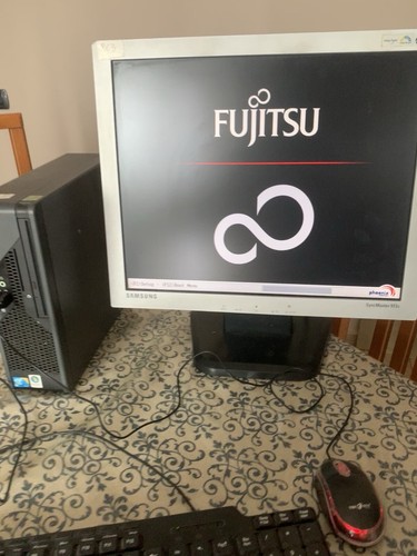 Computer fujitsu esprimo - pc,