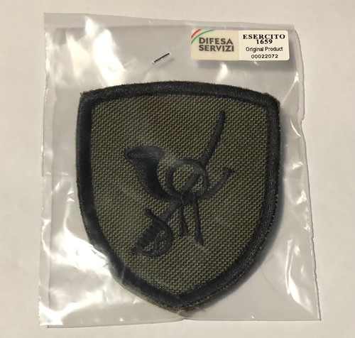 Patch ricamo brigata - patch,