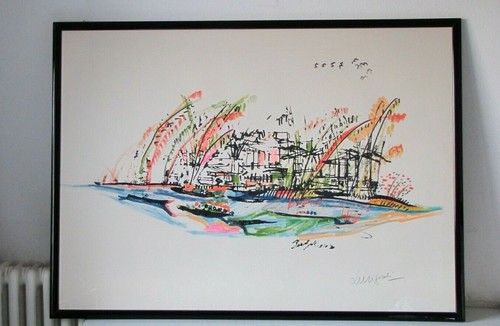 Quadro opera mino - quadro, di