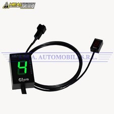 HEALTECH Contamarce GiPro DT-plug-n-play-verde KAWASAKI Ninja 125 2019 2020