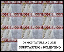 20 montature pronte a 3 ami