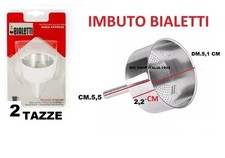 BIALETTI RICAMBI IMBUTO MOKA 2