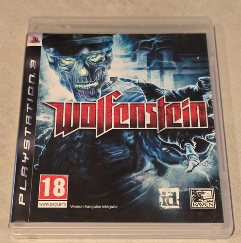 Wolfenstein sony playstation - wolfenstein, 3