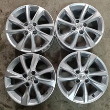 4 cerchi lega opel corsa new 2022 r16 hypersilver lt003360