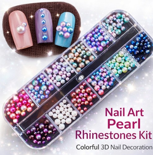 Kit strass unghie nail - kit,