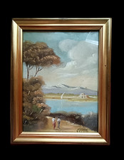 ANTICO QUADRO DIPINTO AD OLIO