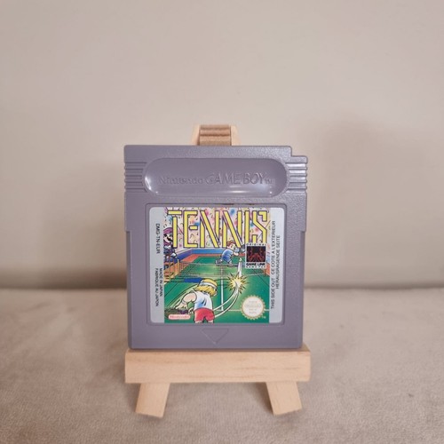 Tennis nintendo game boy solo - game,